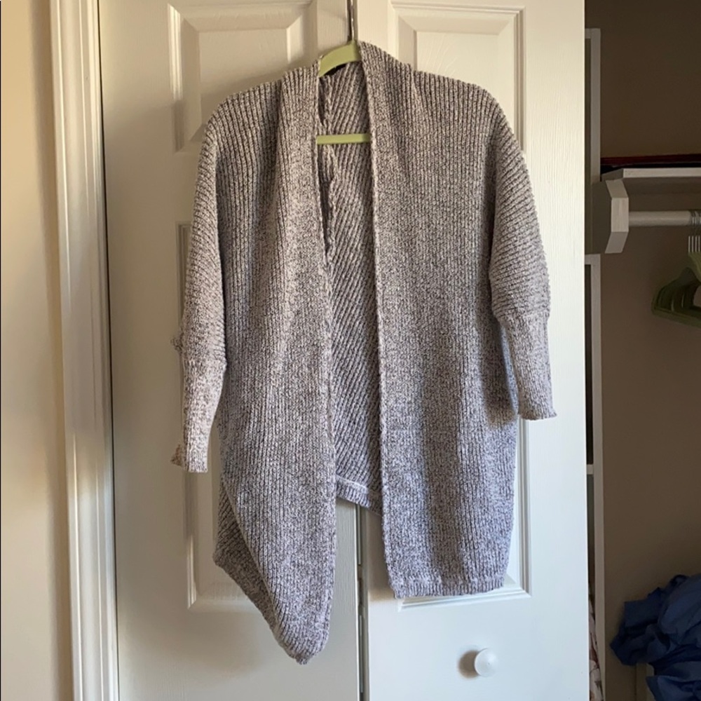 Oversized sweater